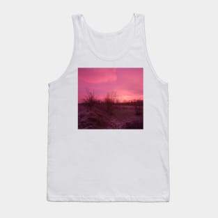 Aesthetic Sunset Tank Top